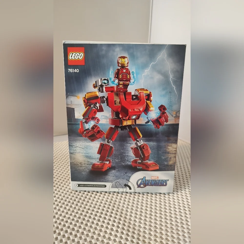 Lego 76140 Marvel Avengers Iron Man Mech